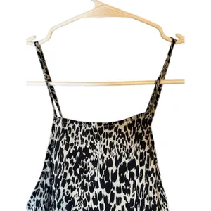 Abercrombie & Fitch Women’s Black White Animal Print Sleeveless Mini Dress XS thumbnail 4