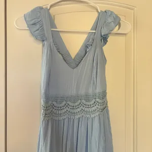 Japna Blue Maxi Dress thumbnail 4