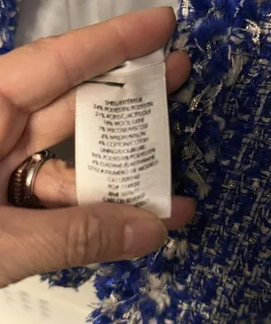 Alice + Olivia Tweed Blazer thumbnail 4