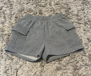 AS Revival Shorts Gray thumbnail 1