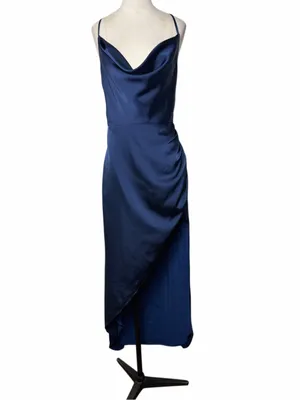 NBD Shelby Gown in Navy thumbnail 4
