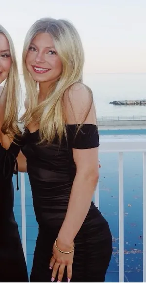 Lucy in the Sky Black Maxi Dress thumbnail 1