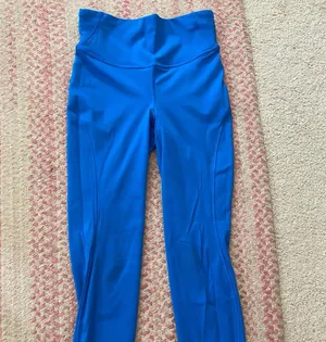 Lululemon Poolside Blue Leggings thumbnail 2