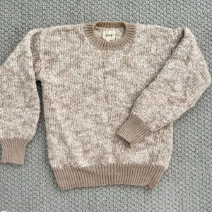 MATE the Label Alpaca Teddy Crew Neck Sweater Womens thumbnail 4