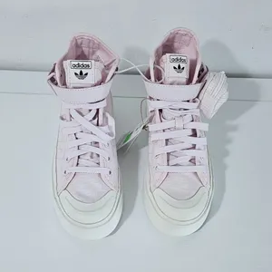 Adidas Nizza Bonega Mid /Almost Pink/ Women Sneakers Size 6.5 - HQ9842 thumbnail 2