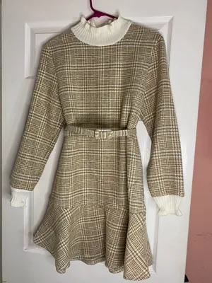 SheIn Winter Classic Dress thumbnail 1