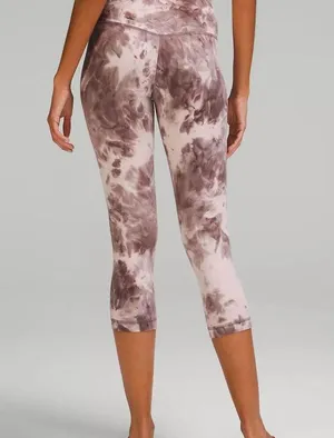 NWT Lululemon Align Leggings Size 16 Diamond Dye thumbnail 4