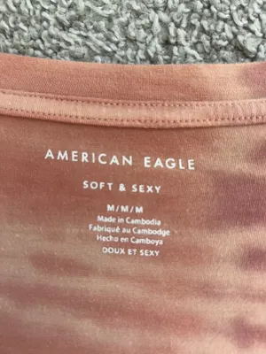 American Eagle Soft & Sexy Tee thumbnail 2