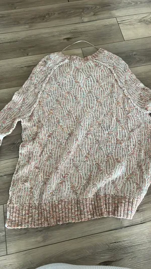 Free People Sweater Oversized Knit thumbnail 4