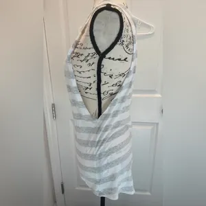 Victoria's Secret Striped Tank Top thumbnail 2