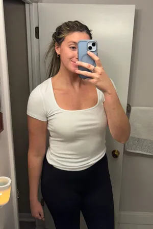 Abercrombie Square Neck Top thumbnail 1