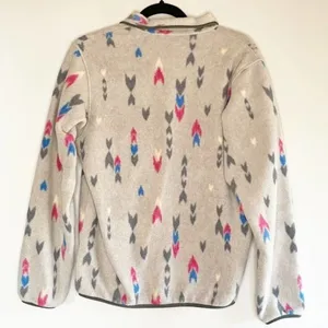 Patagonia Wish Tails Quarter Snap Synchilla - size Small thumbnail 7