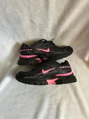 Nike Initiator Black Dark Smoke Grey Pink Spell Womens Running Shoes 8.5 thumbnail 4