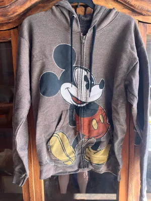 Disney Mickey Mouse Zip-Up Hoodie thumbnail 1