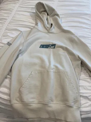 Hermosa Surf Sweatshirt White Size XS thumbnail 1
