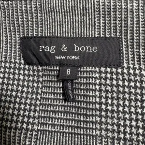 Rag & Bone Glen Plaid Blazer Parisian Workwear Office Core Capsule Wardrobe Sz 8 thumbnail 8
