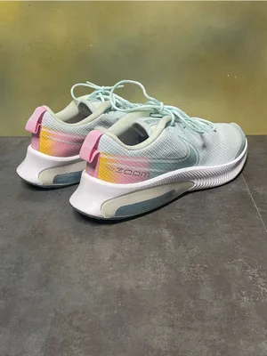 Nike Air Zoom Arcadia Women's Running Shoes Blue/Pink Size 8.5-9 thumbnail 9