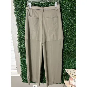 Free People NWOT Sheer Soul High Waisted Trousers Sz 6 thumbnail 6