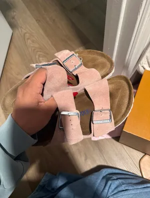 Pink Birkenstock Sandals thumbnail 3