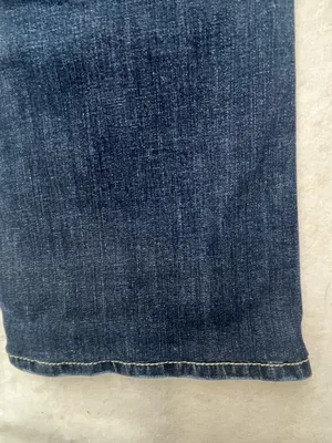 Ariat Real Denim Women’s Missouri Real Sienna Dark Wash Bootcut Jeans Size 33L thumbnail 8