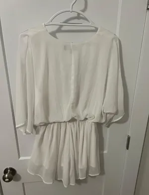 Lulus White Romper thumbnail 5
