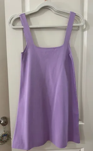 Purple Zara Mini Dress thumbnail 1