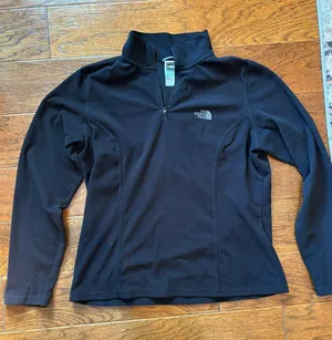 fleece 1/4 zip thumbnail 1