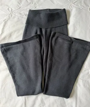 Edikted Desiree Knit Pants Low-Rise Fold Over thumbnail 1