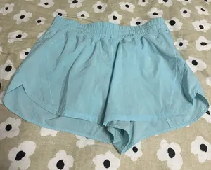 Lululemon blue shorts thumbnail 1