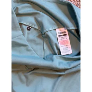 Gymshark Women’s Everyday Pocket Legging. Mint Green. Size Large thumbnail 3
