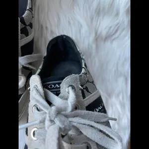 Coach Signature Canvas Sneakers size 8 thumbnail 6