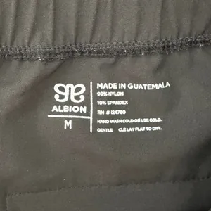 Albion Fit Jetset Jogger Pants Medium Petite Black‎ Comfort Athleisure Casual thumbnail 11