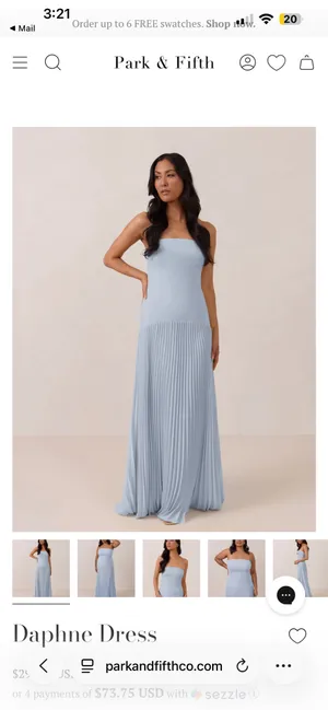 Park & Fifth Daphne Dress thumbnail 2