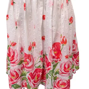 Y2K Vintage My Michelle Party Romantic Dress Jr 11 Pink White Floral Cottagecore thumbnail 5