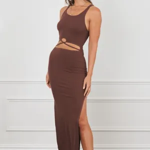 Oh Polly Princess Polly brown tank midi dress thumbnail 2