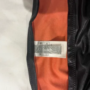 O'Neill Orange and Black Bikini Top thumbnail 3