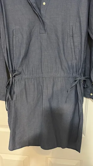 Gap Long Sleeve Cinch dress  thumbnail 3