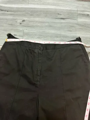 Lauren Ralph Lauren Black Cargo Wide-Leg Men’s Pants thumbnail 4