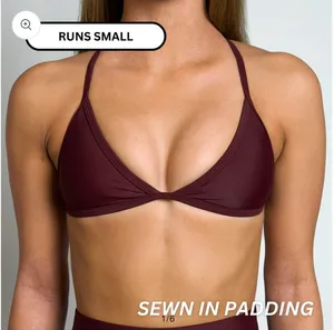 93 play street bikini Red Size M thumbnail 1