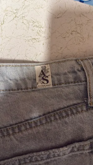 Altar'd State denim shorts thumbnail 2