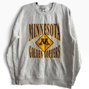 NWT Rivalry Threads Minnesota Golden Gophers Womens Sweatshirt Size Large thumbnail 1