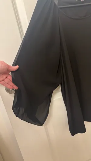 Calvin Klein Top Black thumbnail 5