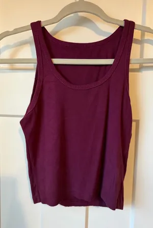 Maroon Tank Purple thumbnail 1
