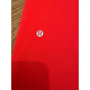 Lululemon Leggings Wunder Under Women 2 Red High Rise Cropped 23"LW6CAMS thumbnail 5