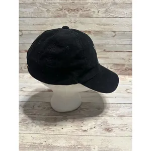 Do Everything In Love "Wish You Were Beer" Corduroy Baseball Cap One-Size Black Novelty Funny Hat thumbnail 5