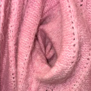Pink Women's Sweater Size M thumbnail 4