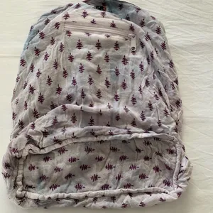 World Market Burgundy / Plum & Blue Boho Hippie Shoulder Sling Bag thumbnail 16