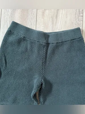 Free People Beach Hailee Nautical Cottage Cotton Knit Balloon Jogger Pants small thumbnail 7