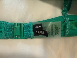 Green Sparkle Triangl Top thumbnail 2