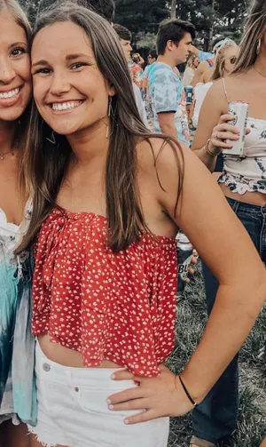 American Eagle Strapless Top thumbnail 1